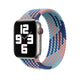 Apple Watch 38mm Wiwu Braided Solo Loop Contrast Color Large Kordon NO5