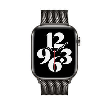Apple Watch 38mm Wiwu Minalo Metal Kordon Gümüş