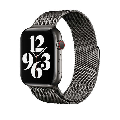 Apple Watch 38mm Wiwu Minalo Metal Kordon Siyah