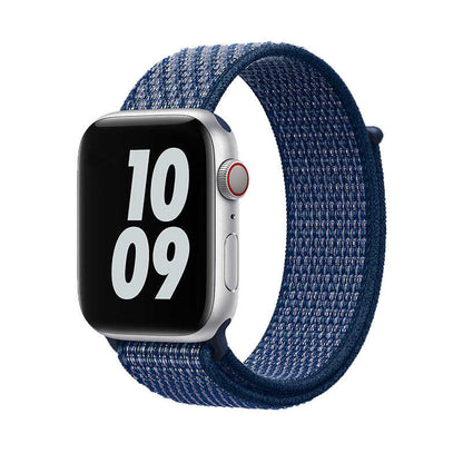 Apple Watch 38mm Wiwu Sport Loop Hasır Kordon Pembe