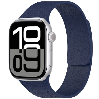 Apple Watch 38mm Zore KRD-136 Kabartma Desenli Silikon Kordon
