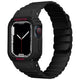 Apple Watch 38mm Zore KRD-142 Airbag Tasarımlı Kasa Koruyuculu Silikon Kordon