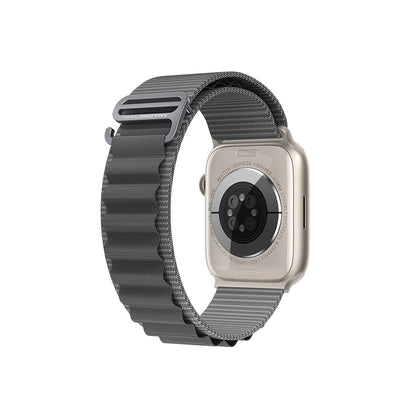 Apple Watch 40mm Amazingthing Titan Spor Hasır Kordon Mor