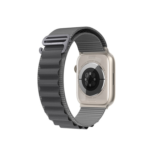 Apple Watch 40mm Amazingthing Titan Spor Hasır Kordon Mor