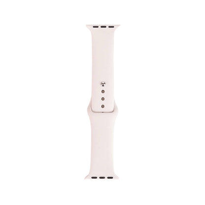 Apple Watch 40mm Band Serisi Klasik Kordon Silikon Strap Kayış