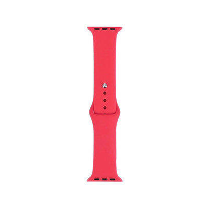 Apple Watch 40mm Band Serisi Klasik Kordon Silikon Strap Kayış