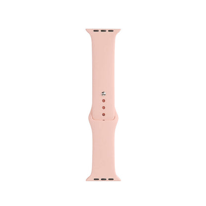 Apple Watch 40mm Band Serisi Klasik Kordon Silikon Strap Kayış