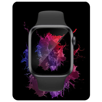 Apple Watch 40mm Pure Araree Diamond Ekran Koruyucu Renksiz