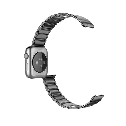 Apple Watch 40mm Raptic Classic Serisi Magnetik Metal Kordon Gümüş
