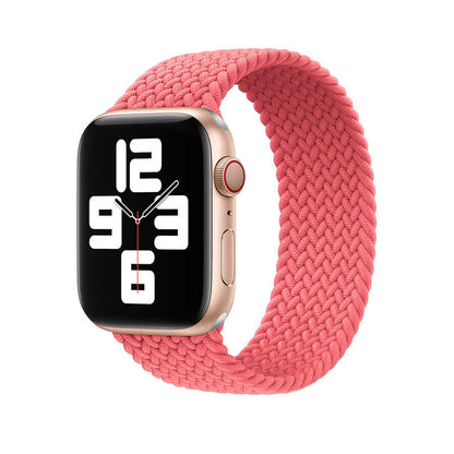 Apple Watch 40mm Wiwu Braided Solo Loop Small Kordon Yeşil