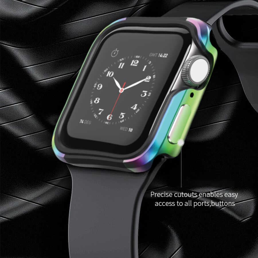 Apple Watch 40mm Wiwu Defense Watch Kapak Gri