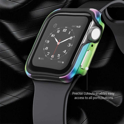 Apple Watch 40mm Wiwu Defense Watch Kapak Kırmızı
