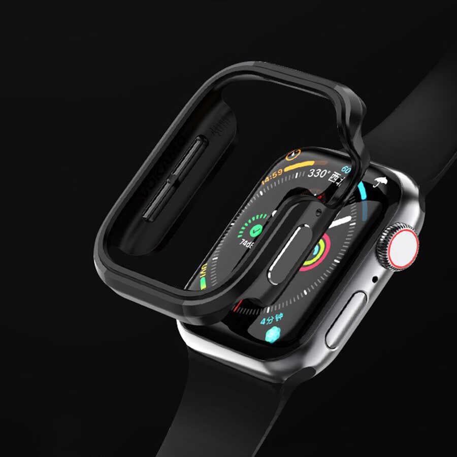 Apple Watch 40mm Wiwu Defense Watch Kapak Gümüş