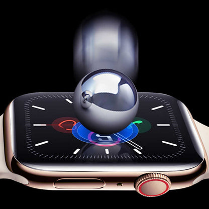 Apple Watch 40mm Wiwu iVista Watch Ekran Koruyucu Siyah