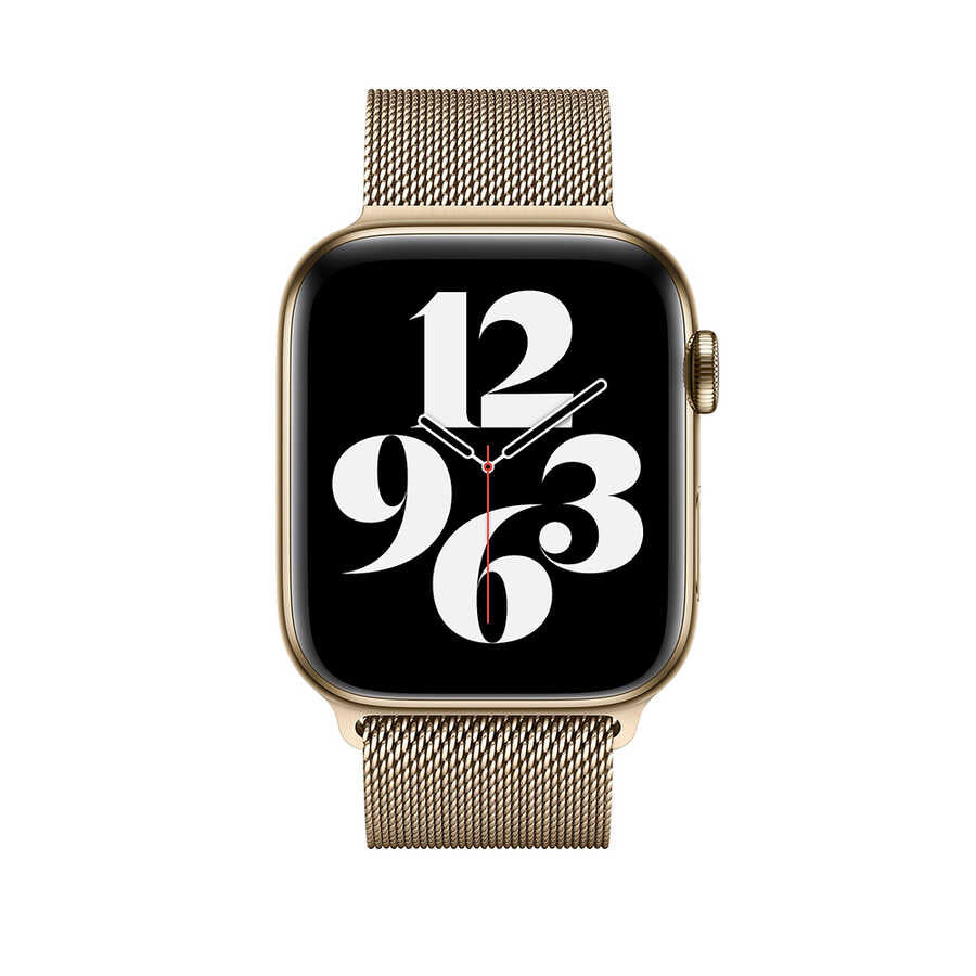Apple Watch 40mm Wiwu Minalo Metal Kordon Gümüş