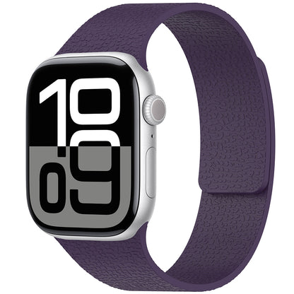 Apple Watch 40mm Zore KRD-136 Kabartma Desenli Silikon Kordon