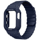 Apple Watch 40mm Zore KRD-142 Airbag Tasarımlı Kasa Koruyuculu Silikon Kordon