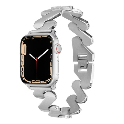 Apple Watch 42mm Kordon KRD-80 Metal Strap Kayış