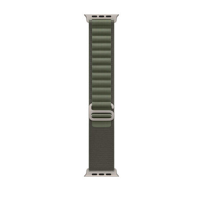 Apple Watch 42mm Kordon Wiwu WU-01 Hasır Örgü Strap Kayış Krem