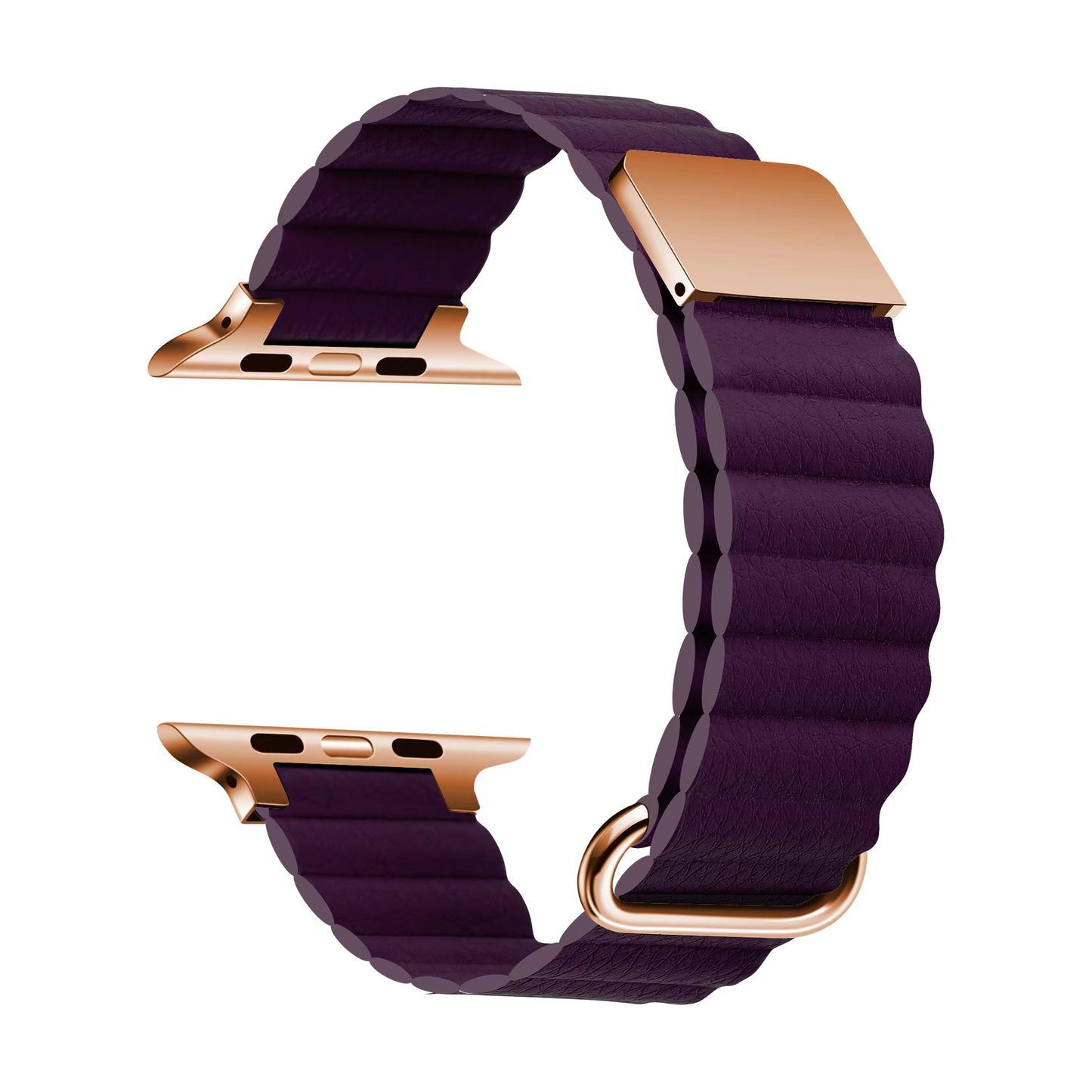 Apple Watch 42mm KRD-78 PU Deri Kordon Strap Kayış