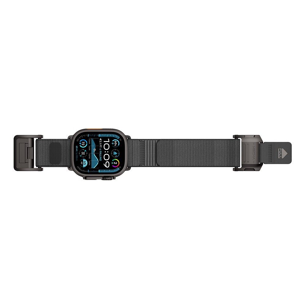 Apple Watch 42mm Mohseven iWatch Mecha Sport Hasır Kordon