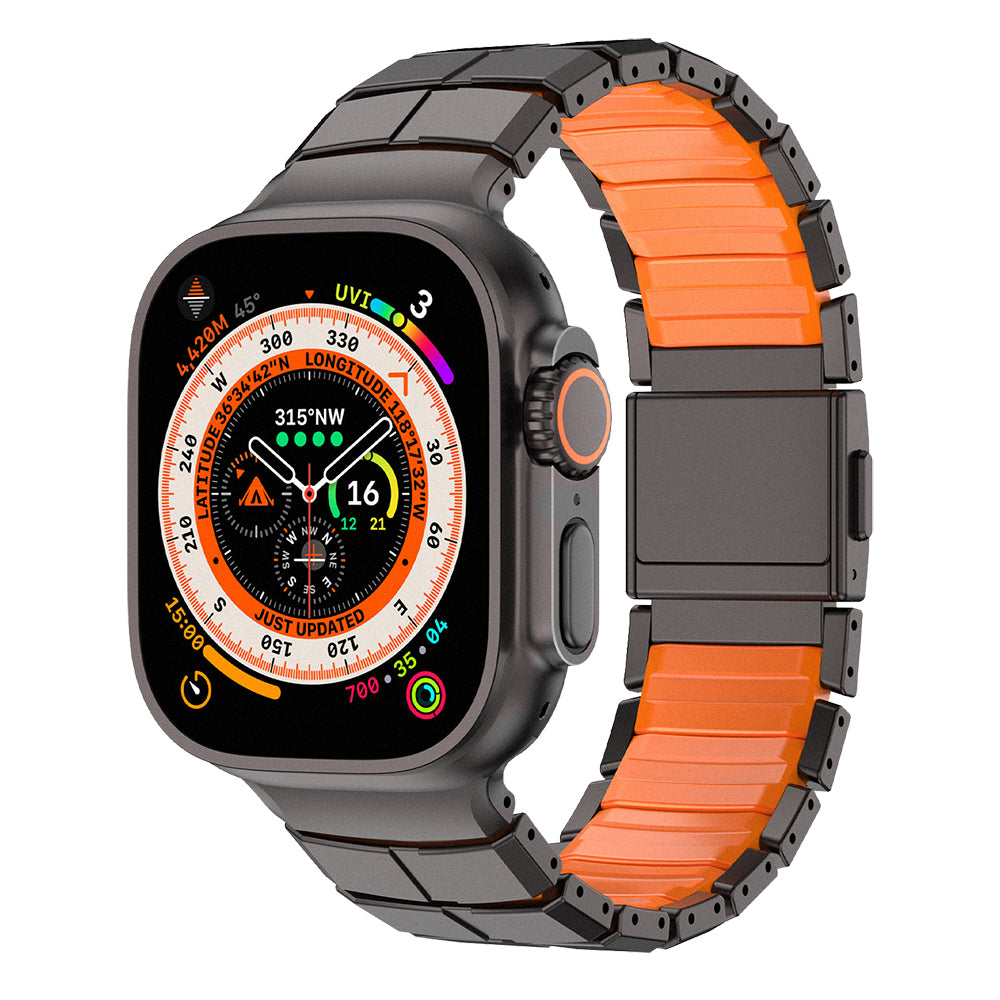 Apple Watch 42mm Mohseven iWatch Titancore No.1 Metal Kordon