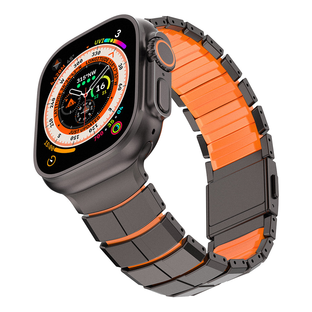 Apple Watch 42mm Mohseven iWatch Titancore No.1 Metal Kordon