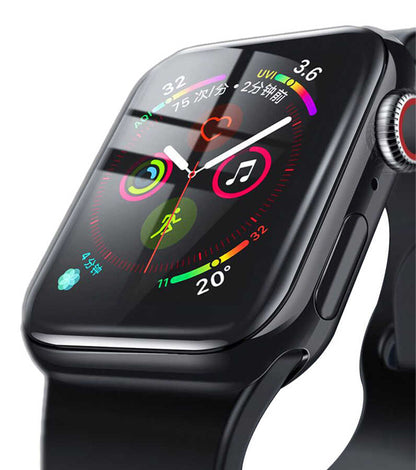 Apple Watch 42mm Wiwu iVista Watch Ekran Koruyucu Siyah