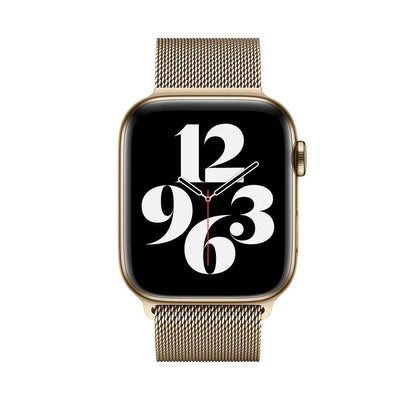 Apple Watch 42mm Wiwu Minalo Metal Kordon Gümüş