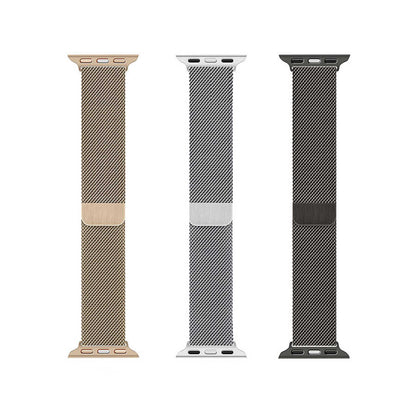 Apple Watch 42mm Wiwu Minalo Metal Kordon Siyah