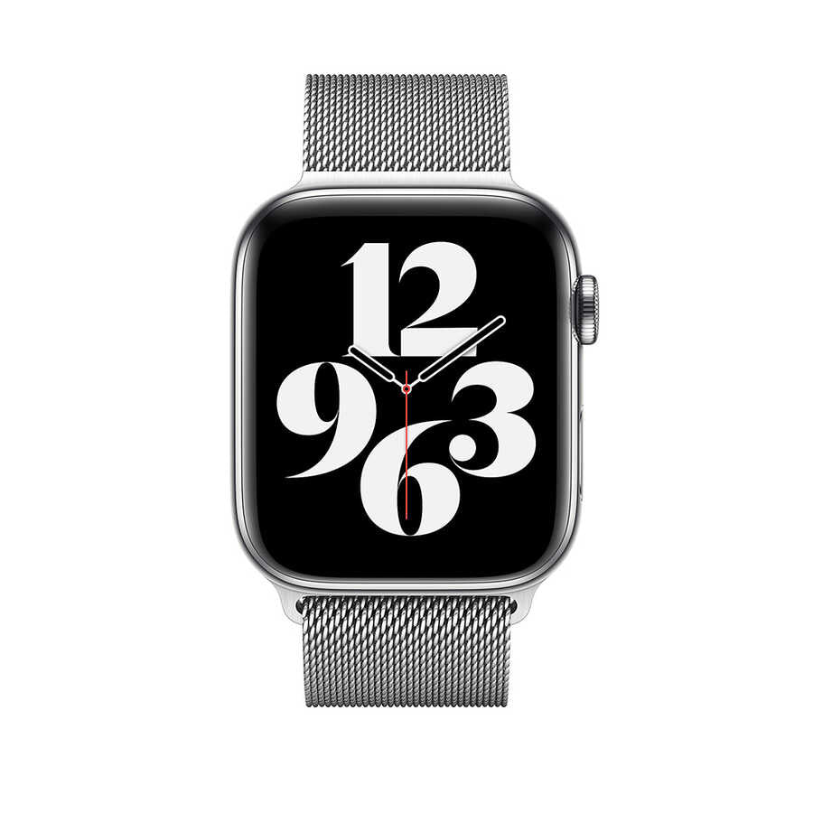 Apple Watch 42mm Wiwu Minalo Metal Kordon Siyah