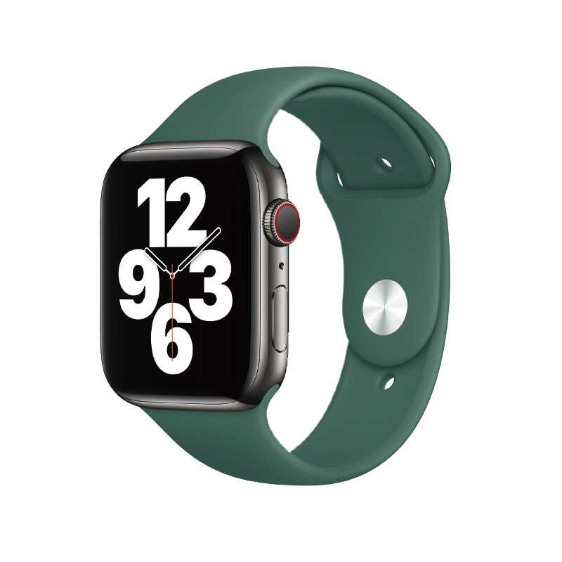 Apple Watch 42mm Wiwu Sport Band Silikon Kordon Sarı