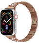 Apple Watch 42mm Wiwu Three Beads Set Auger Metal Kordon Gold