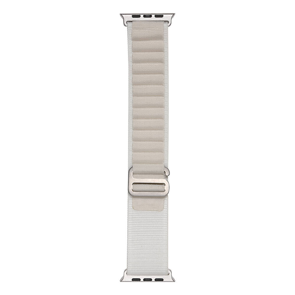 Apple Watch 42mm Zore Band-74 Hasır Kordon