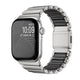 Apple Watch 42mm Zore KRD-149 Metal Silikon Kordon