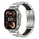 Apple Watch 42mm Zore KRD-155 Metal Silikon Kordon