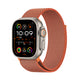 Apple Watch 44mm Kordon Wiwu WB501 CloudFlex Serisi Hasır Örgü Strap Kayış