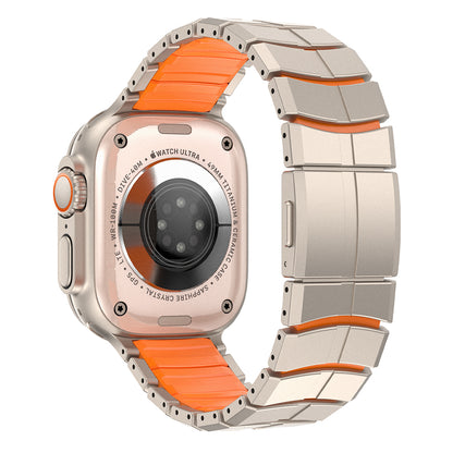 Apple Watch 44mm Mohseven iWatch Titancore No.1 Metal Kordon