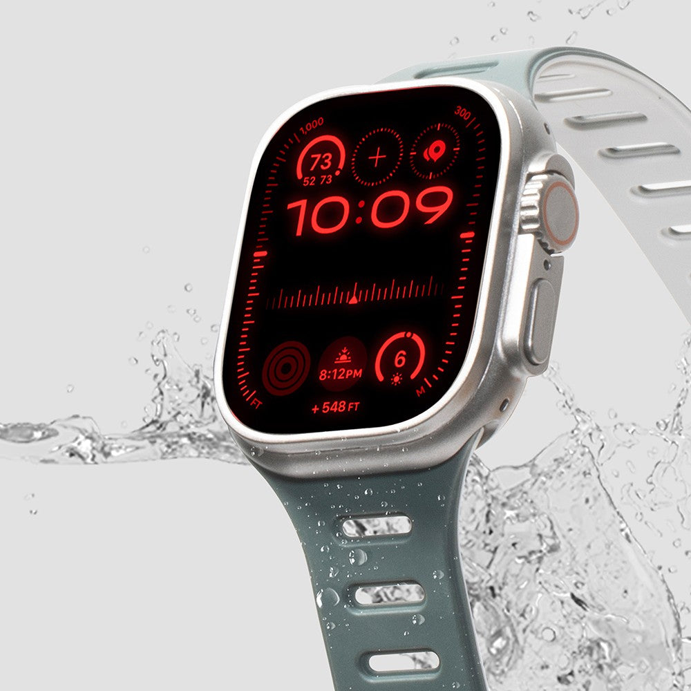 Apple Watch 44mm Native Union Active Watch Band Serisi Silikon Kordon