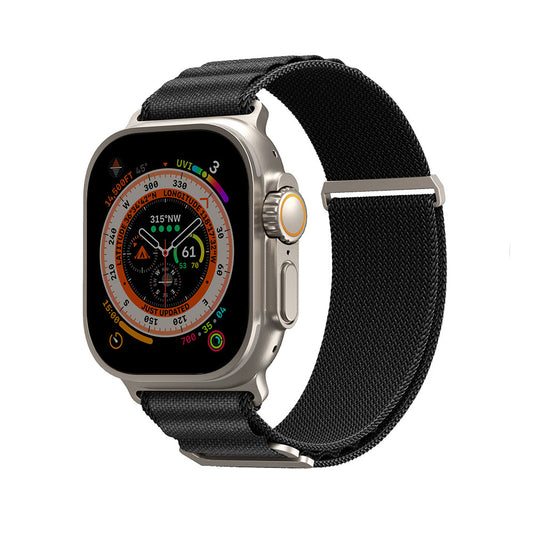 Apple Watch 44mm SkinArma Kobu Hasır Kordon Olive