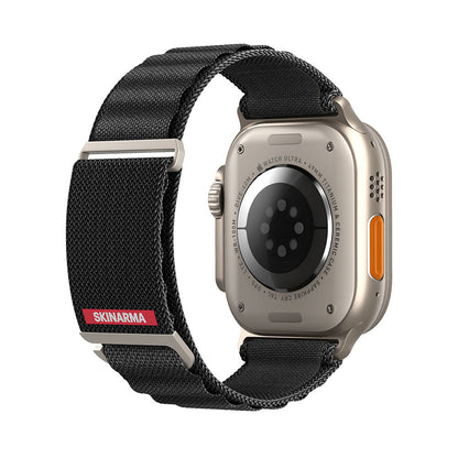 Apple Watch 44mm SkinArma Kobu Hasır Kordon Olive