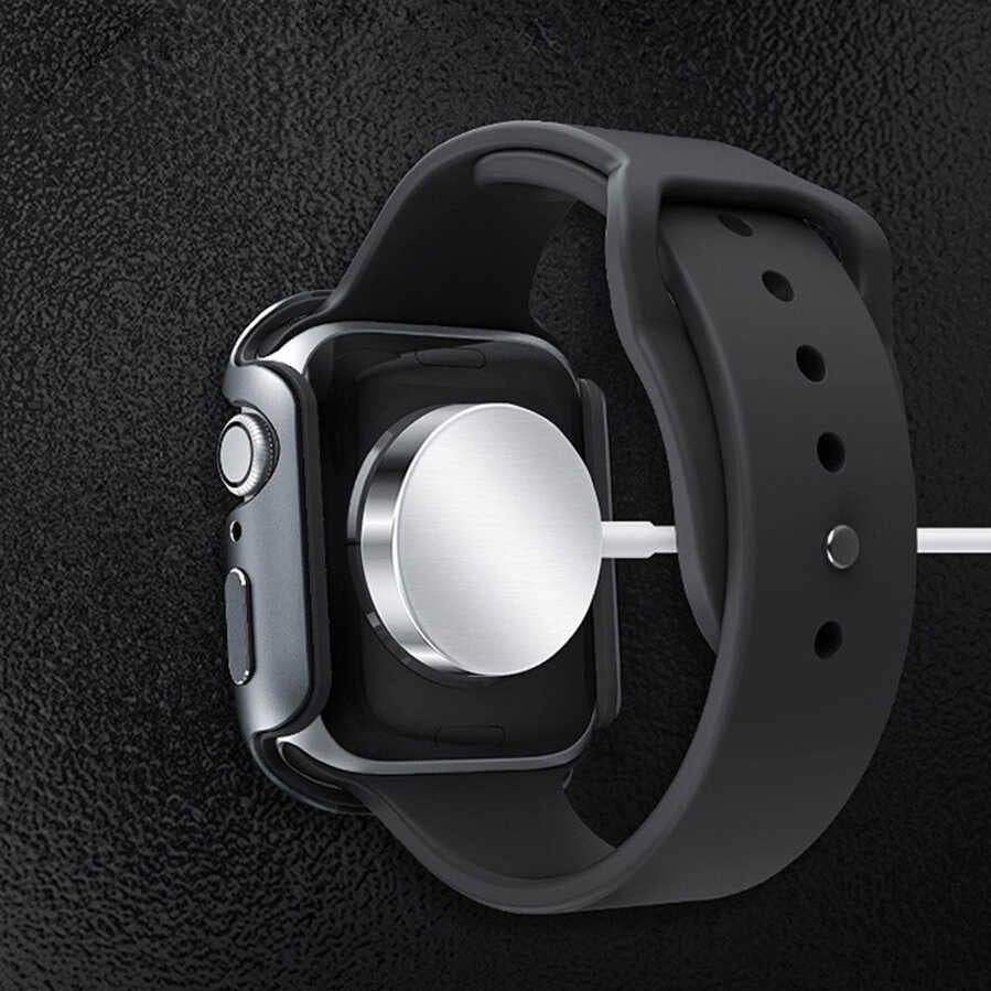 Apple Watch 44mm Wiwu Defense Watch Kapak Siyah