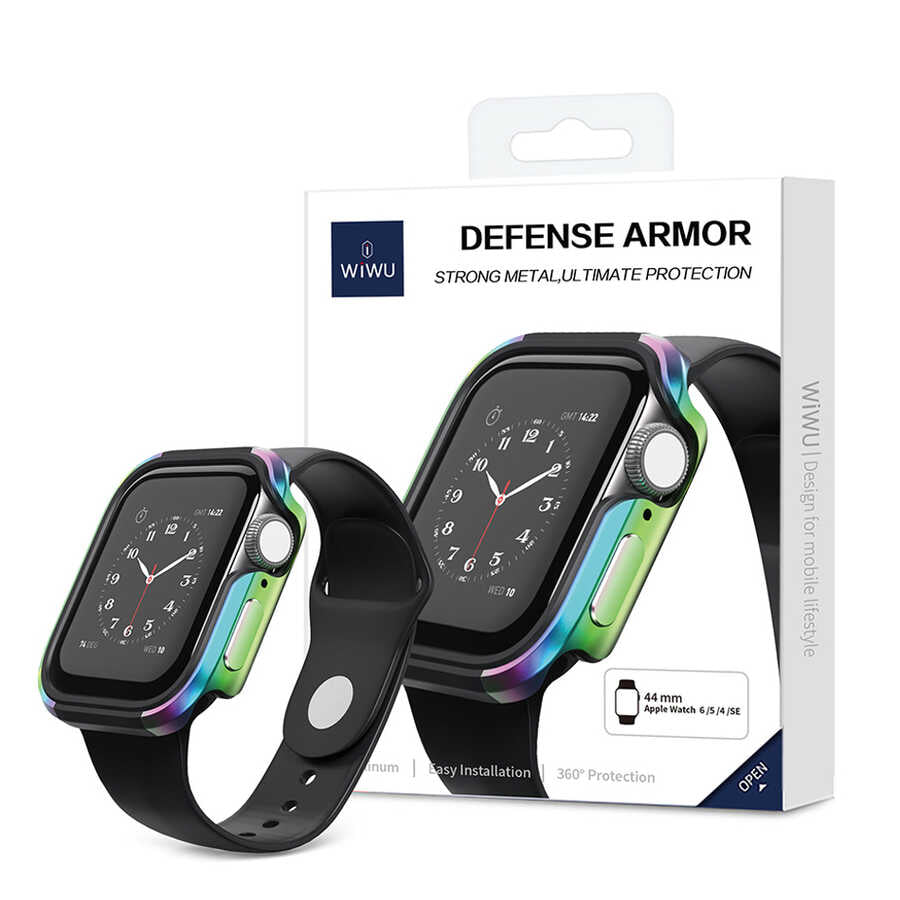 Apple Watch 44mm Wiwu Defense Watch Kapak Mavi