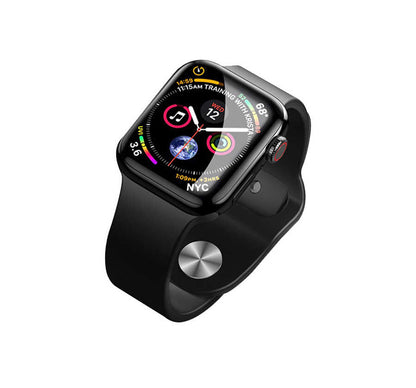 Apple Watch 44mm Wiwu iVista Watch Ekran Koruyucu Siyah