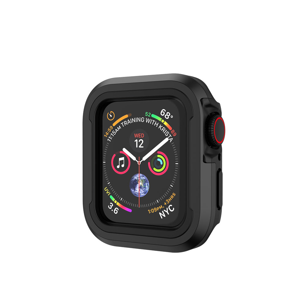 Apple Watch 44mm Wiwu JD-101 Defender Akıllı Saat Kasa Koruyucu Siyah