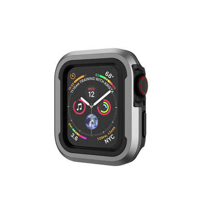 Apple Watch 44mm Wiwu JD-101 Defender Akıllı Saat Kasa Koruyucu Gri