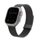 Apple Watch 44mm Wiwu MagFlex Secure Serisi Metal Kordon