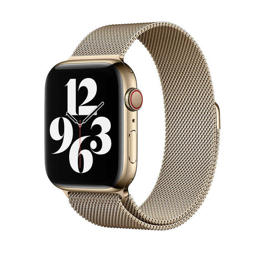 Apple Watch 44mm Wiwu Minalo Metal Kordon Siyah