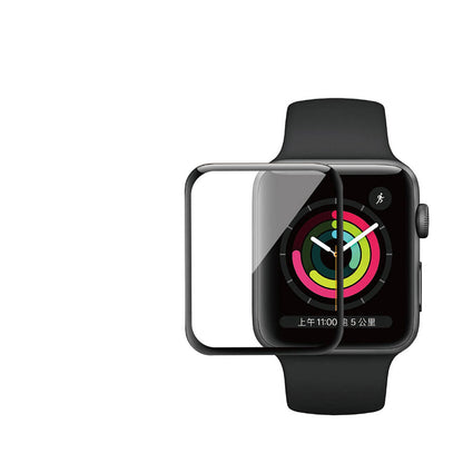 Apple Watch 44mm Wiwu Wi-JD105 Easy Install PMMA Pet Ekran Koruyucu + Kolay Uygulama Aparatı Siyah
