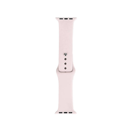 Apple Watch 7 41mm Band Serisi Klasik Kordon Silikon Strap Kayış